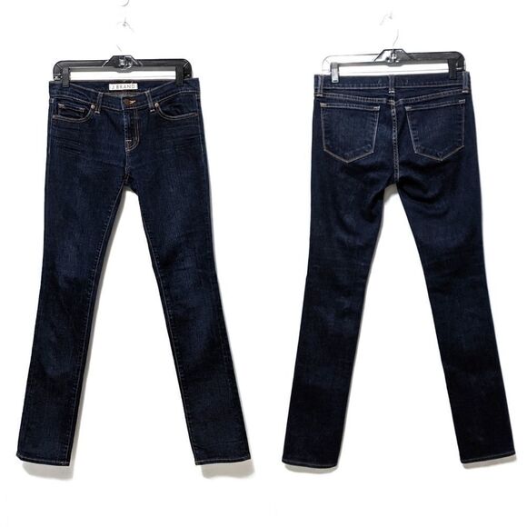 J BRAND Cut 670 912 Ink Skinny Jeans 28x32 - Picture 1 of 7